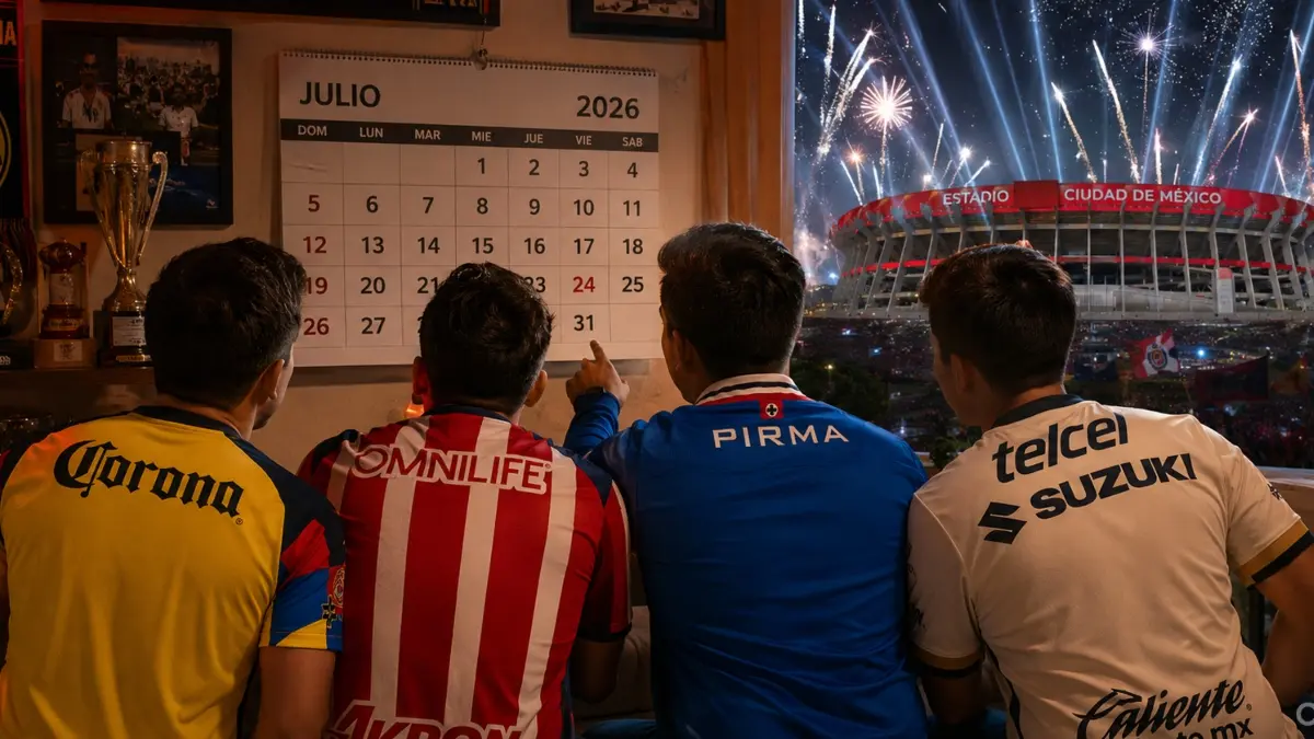  Muchos aficionados esperan más el reinicio de la Liga MX que el Mundial 2026 