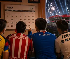&iquest;Cu&aacute;ndo arranca el Apertura 2026 de la Liga MX?