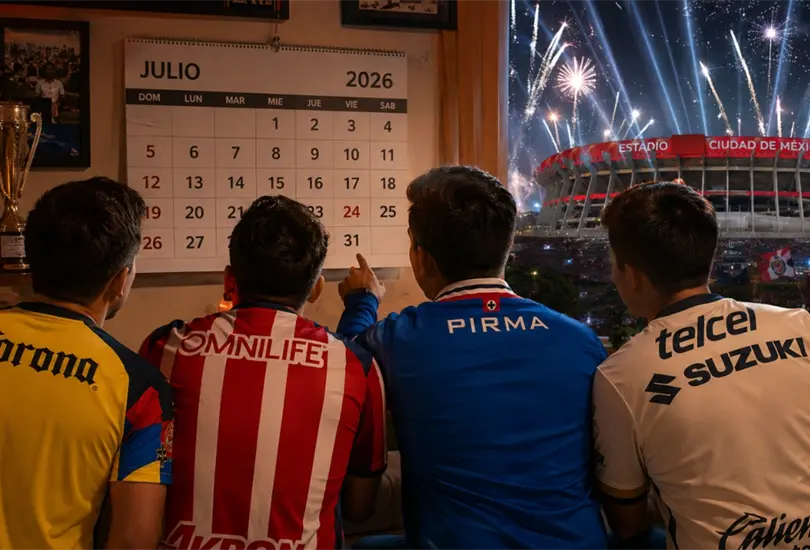 Muchos aficionados esperan más el reinicio de la Liga MX que el Mundial 2026 Muchos aficionados esperan más el reinicio de la Liga MX que el Mundial 2026