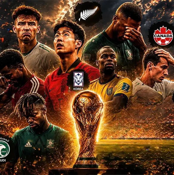 Partidos Moleros en el Mundial 2026: ¿Qué encuentros nadie quiere ver? Partidos Moleros en el Mundial 2026: ¿Qué encuentros nadie quiere ver?