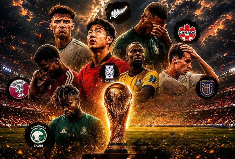 Los partidos moleros del Mundial Los partidos moleros del Mundial