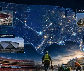 Estadios de Estados Unidos parchados a d&iacute;as del Mundial 2026