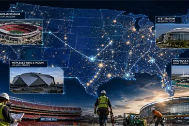 Estadios de Estados Unidos parchados a d&iacute;as del Mundial 2026