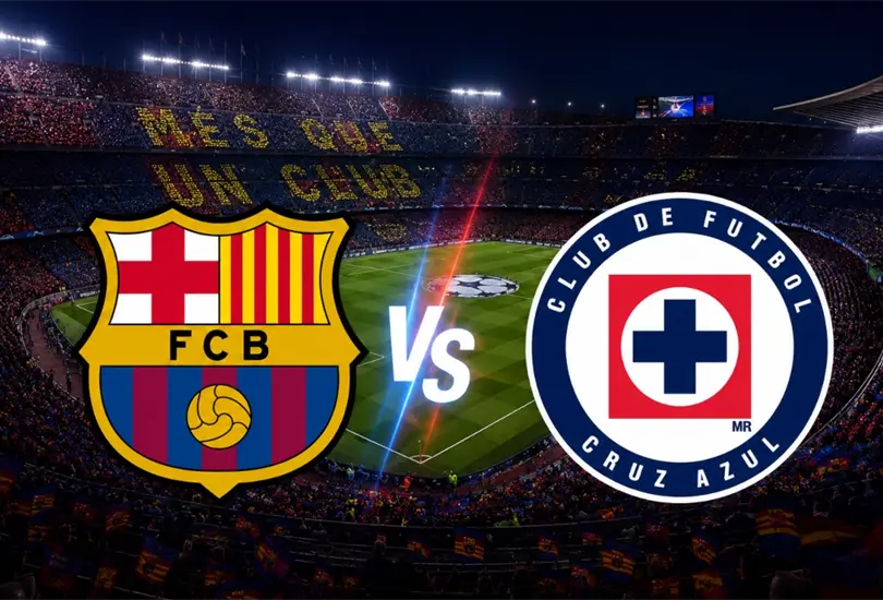 El nombre de Cruz Azul suena para enfrentar a Barcelona