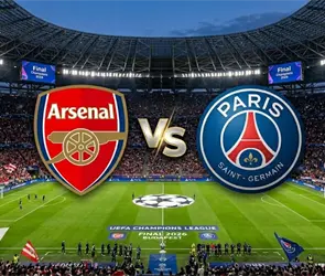 Arsenal vs PSG d&oacute;nde ver en VIVO la final de la Champions League