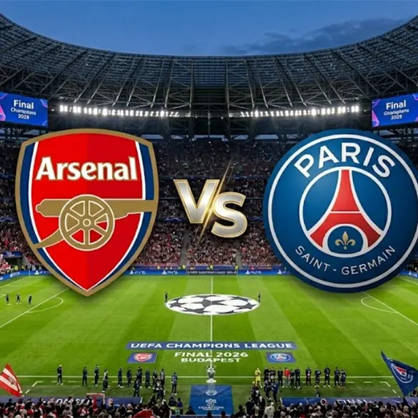 Arsenal vs PSG dónde ver en VIVO la final de la Champions League Arsenal vs PSG dónde ver en VIVO la final de la Champions League