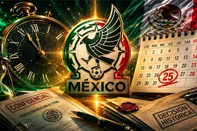 Se adelanta: la lista del Tri no saldr&iacute;a el lunes