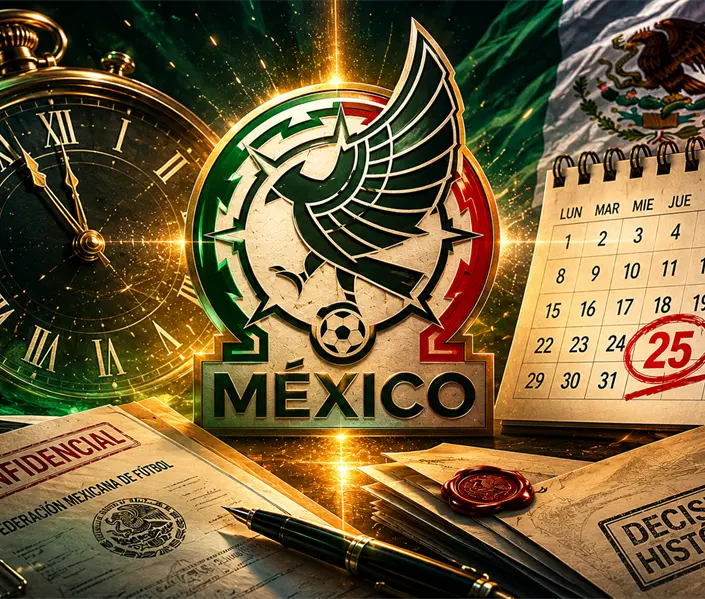 Se adelanta: la lista del Tri no saldr&iacute;a el lunes