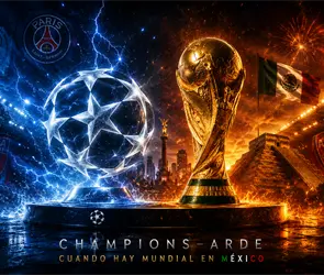 Champions arde cuando hay Mundial en M&eacute;xico