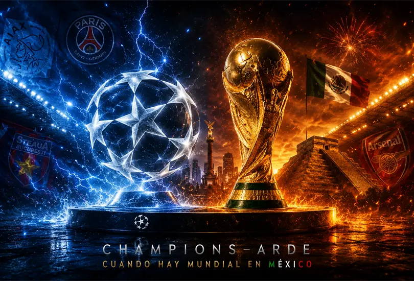 Champions y Mundiales: historias que se cruzan cada vez que M&eacute;xico arde.