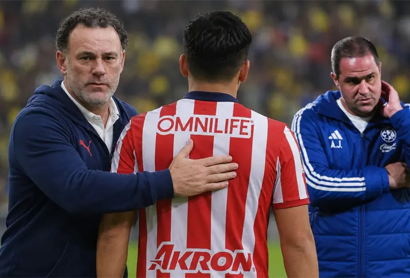 Chivas ya empezó a pensar en el Apertura 2026 Chivas ya empezó a pensar en el Apertura 2026