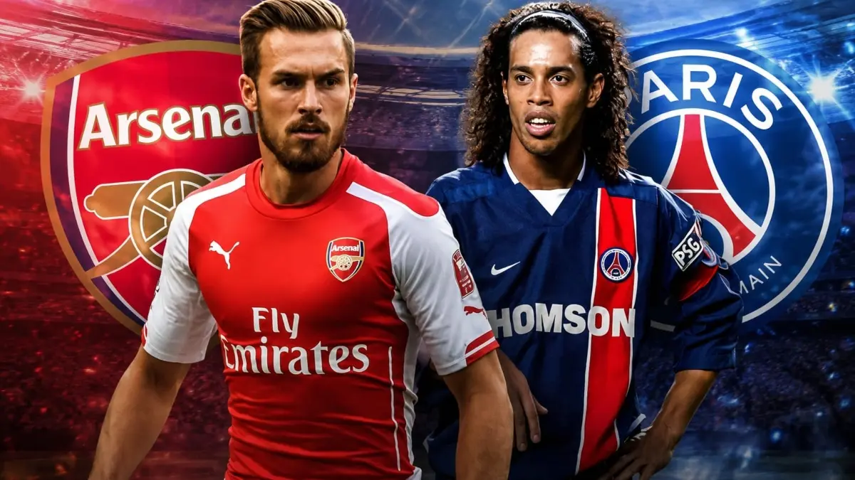  Aaron Ramsey y Ronaldinho son algunos de los que pasaron por la Liga MX 