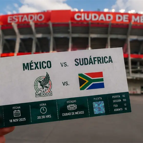 FIFA libera &uacute;ltimos los boletos del M&eacute;xico vs Sud&aacute;frica &iquest;Cu&aacute;nto cuestan?