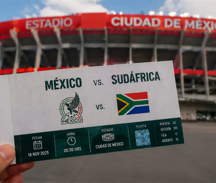 FIFA libera &uacute;ltimos los boletos del M&eacute;xico vs Sud&aacute;frica &iquest;Cu&aacute;nto cuestan?