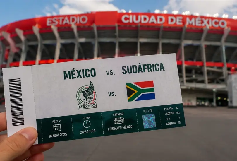 Los últimos boletos para la inauguración del Mundial 2026 fueron puestos a la venta Los últimos boletos para la inauguración del Mundial 2026 fueron puestos a la venta