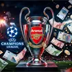 &iquest;Cu&aacute;nto dinero ganar&iacute;a el Arsenal si se corona campe&oacute;n de Champions?