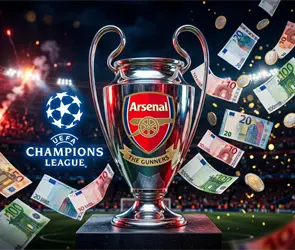 &iquest;Cu&aacute;nto dinero ganar&iacute;a el Arsenal si se corona campe&oacute;n de Champions?