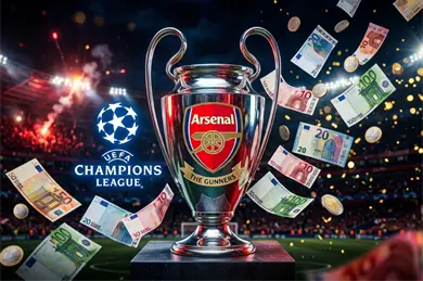 &iquest;Cu&aacute;nto dinero ganar&iacute;a el Arsenal si se corona campe&oacute;n de Champions?