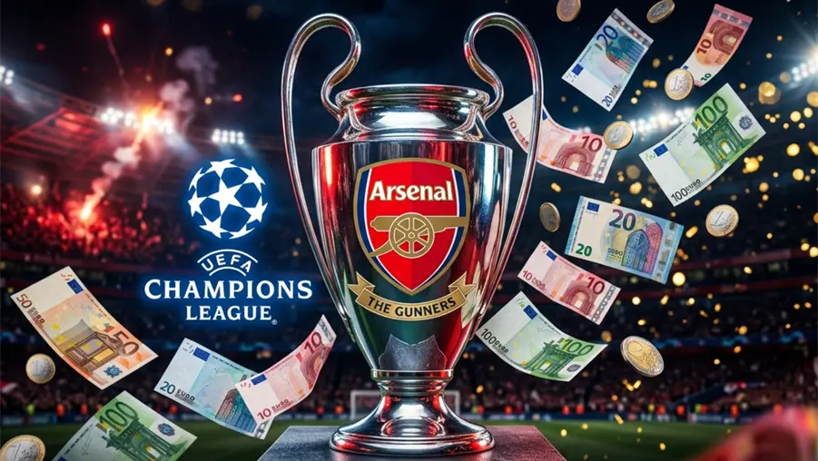 &iquest;Cu&aacute;nto dinero ganar&iacute;a el Arsenal si se corona campe&oacute;n de Champions?