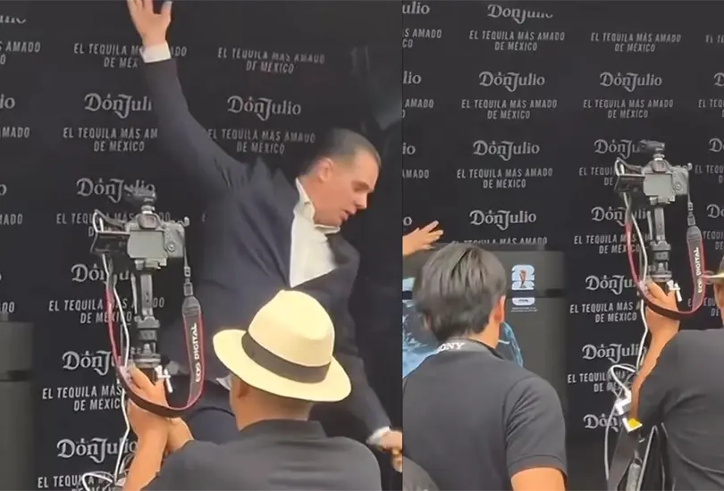 Christian Martinoli cayó en CDMX y con sarcasmo lanzó: "¿Chapultepec 18?". Christian Martinoli cayó en CDMX y con sarcasmo lanzó: "¿Chapultepec 18?".