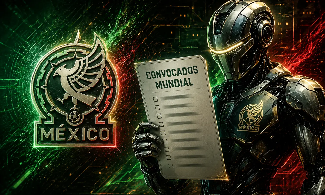  IA predice la lista del Tri para el Mundial 2026 con Huerta como sorpresa polémica. 