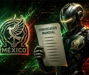 IA predice la lista de la Selecci&oacute;n Mexicana para el Mundial 2026