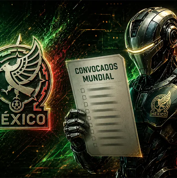IA predice la lista de la Selección Mexicana para el Mundial 2026 IA predice la lista de la Selección Mexicana para el Mundial 2026