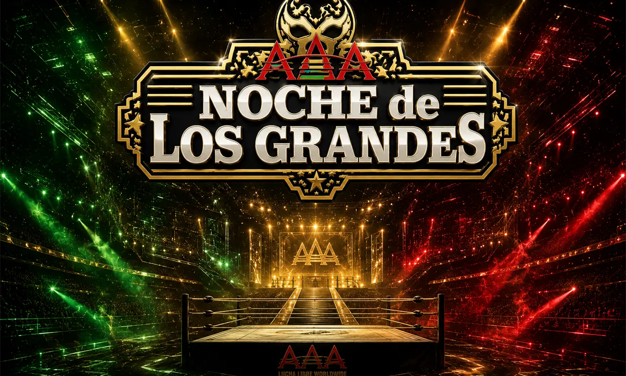 AAA presenta Noche de los Grandes con transmisión en FOX One y YouTube desde la Arena Monterrey. 