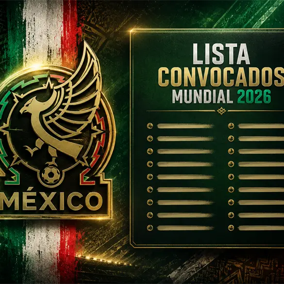 ¡Ya está la lista! México tendría a sus 26 para el Mundial 2026 ¡Ya está la lista! México tendría a sus 26 para el Mundial 2026