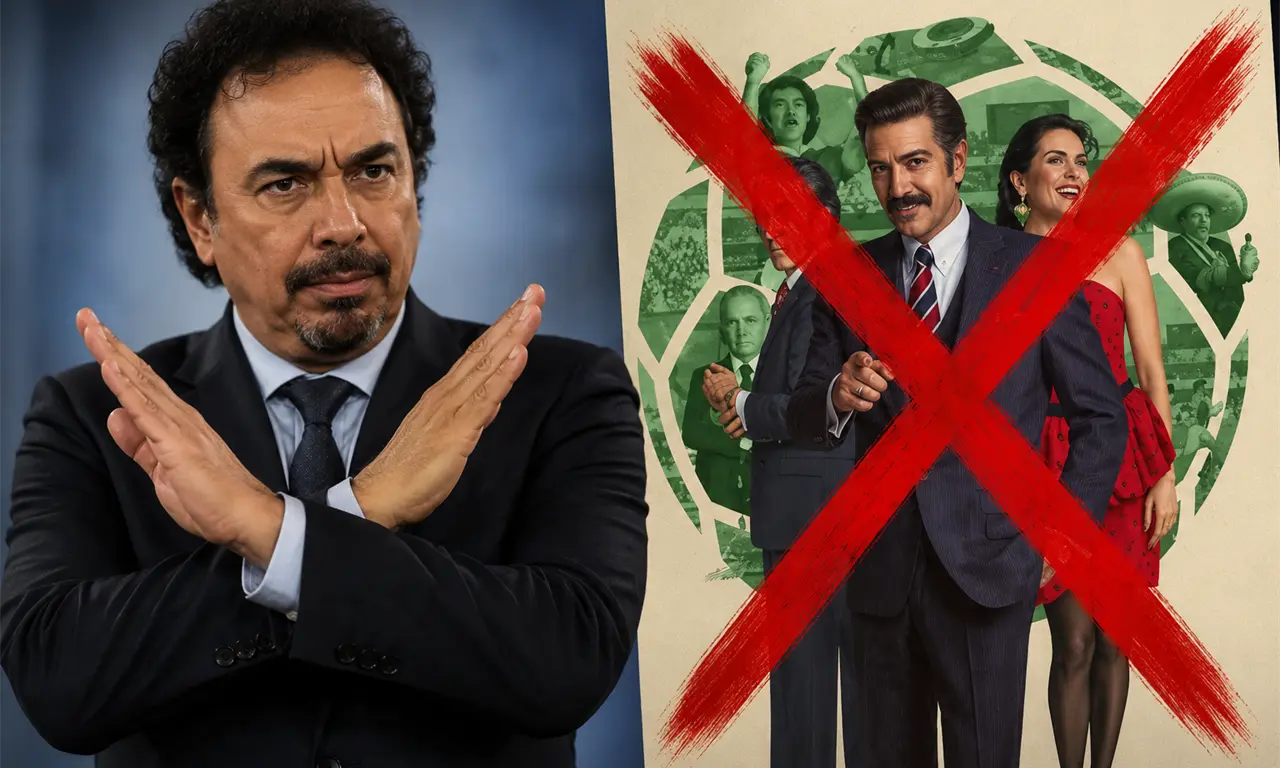  Hugo Sánchez destrozó México 86 y acusó a Netflix de inventar escenas sobre su historia. 
