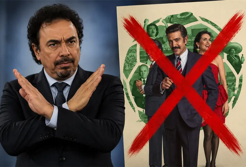 Hugo Sánchez destrozó México 86 y acusó a Netflix de inventar escenas sobre su historia. Hugo Sánchez destrozó México 86 y acusó a Netflix de inventar escenas sobre su historia.