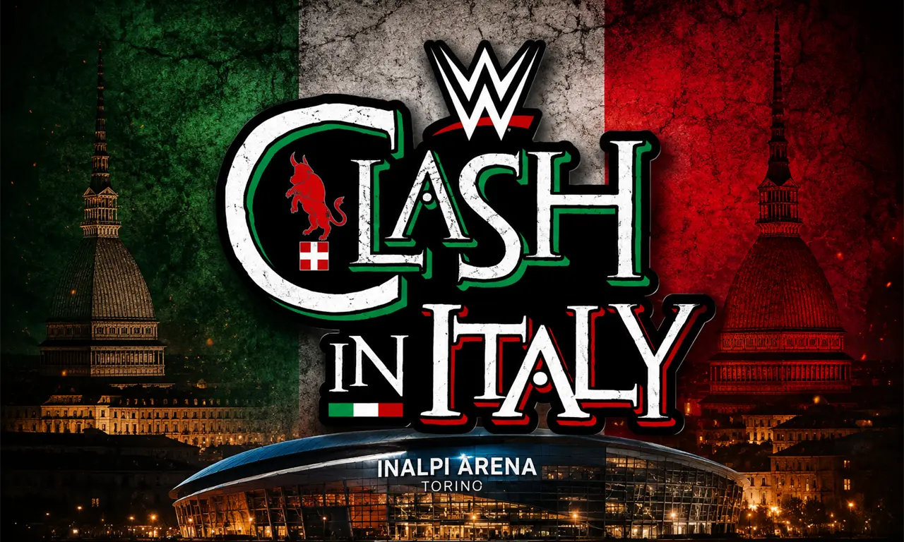  El plantel de WWE encabeza Clash in Italy 2026: Roman Reigns y Jacob Fatu protagonizan el combate tribal en Turín. 