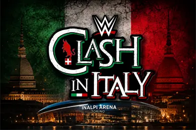 Cartelera completa de WWE Clash in Italy 2026