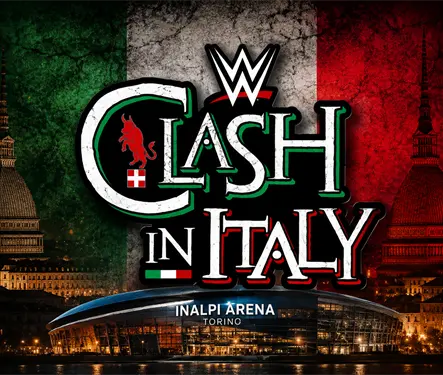 Cartelera completa de WWE Clash in Italy 2026
