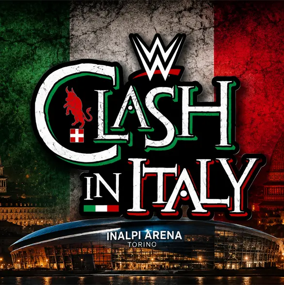 Cartelera completa de WWE Clash in Italy 2026
