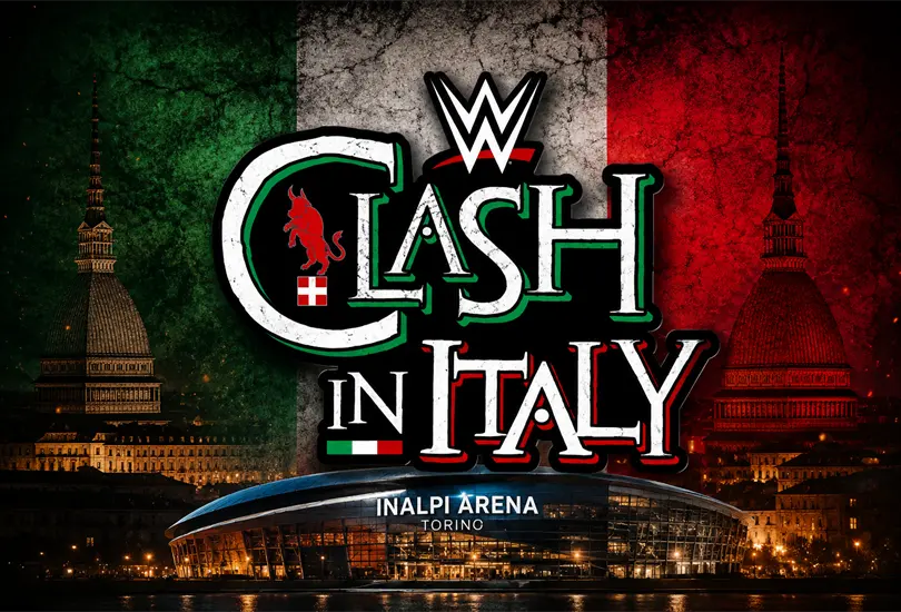 El plantel de WWE encabeza Clash in Italy 2026: Roman Reigns y Jacob Fatu protagonizan el combate tribal en Turín. El plantel de WWE encabeza Clash in Italy 2026: Roman Reigns y Jacob Fatu protagonizan el combate tribal en Turín.