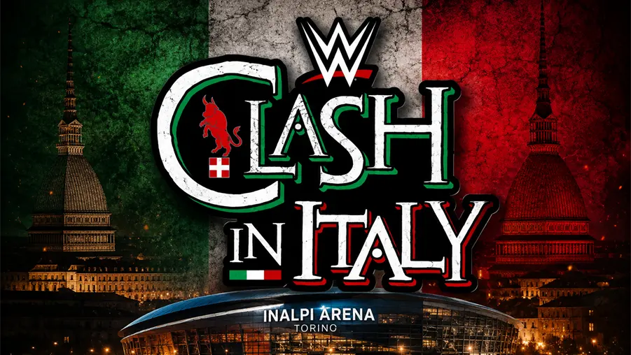 Cartelera completa de WWE Clash in Italy 2026