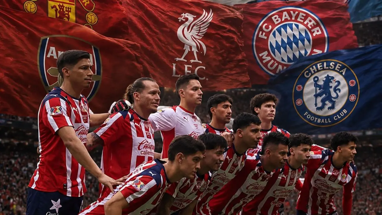  Joya de Chivas suena para Europa 