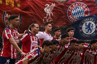 &iquest;Desarman al reba&ntilde;o? Otra joya de Chivas que ya suena para Europa
