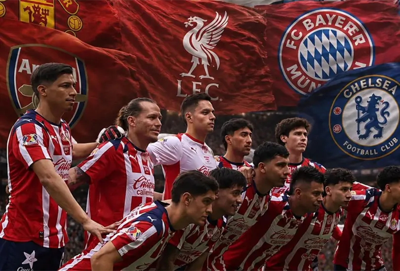 Joya de Chivas suena para Europa