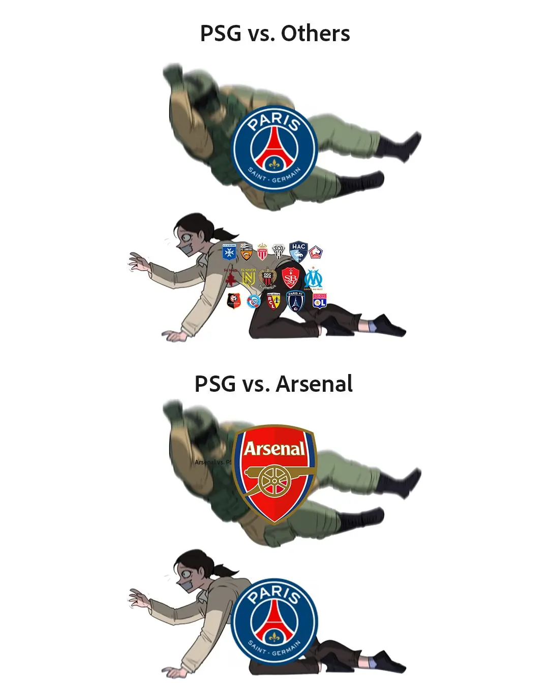 Quién detendrá al PSG Quién detendrá al PSG