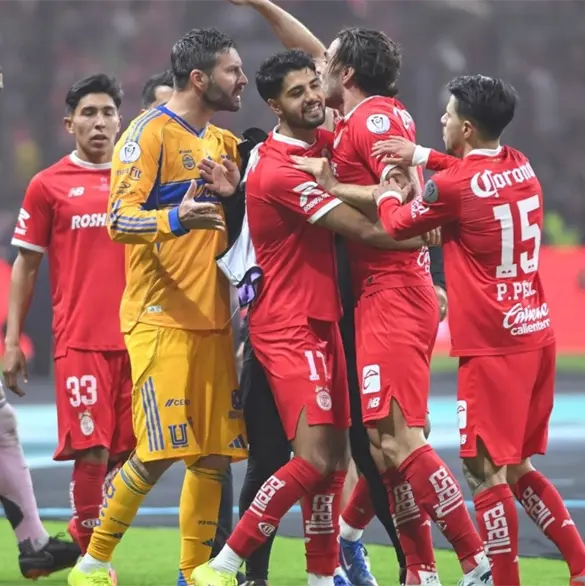 (VIDEO) El detonante de la bronca en la final Toluca vs Tigres (VIDEO) El detonante de la bronca en la final Toluca vs Tigres