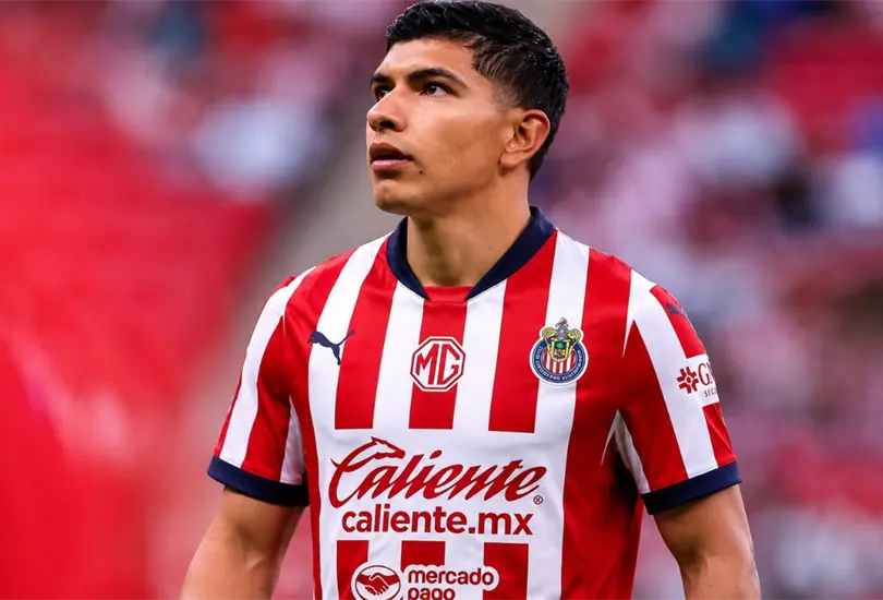 El sacrificado de Chivas por Castañeda El sacrificado de Chivas por Castañeda