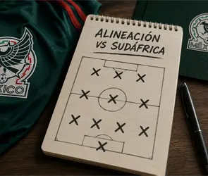Listo el 11 para Sud&aacute;frica: Aguirre ya decidi&oacute;