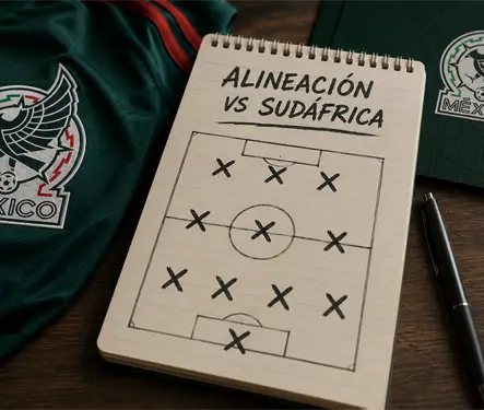 Listo el 11 para Sud&aacute;frica: Aguirre ya decidi&oacute;
