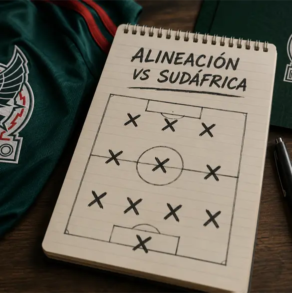 Listo el 11 para Sud&aacute;frica: Aguirre ya decidi&oacute;