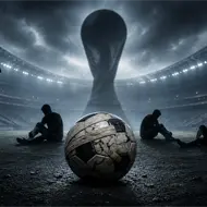 La pesadilla eterna: figuras que se rompieron antes del Mundial La pesadilla eterna: figuras que se rompieron antes del Mundial