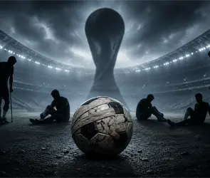 La pesadilla eterna: figuras que se rompieron antes del Mundial