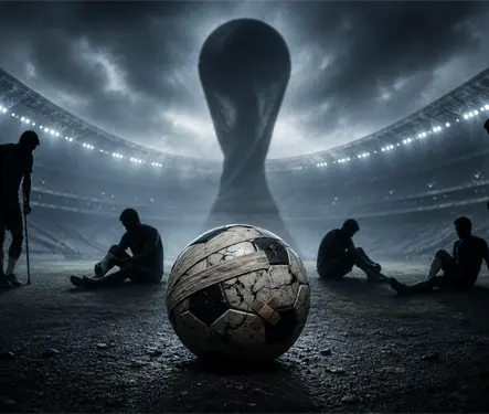 La pesadilla eterna: figuras que se rompieron antes del Mundial