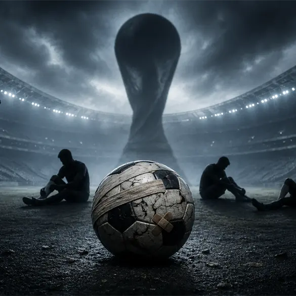 La pesadilla eterna: figuras que se rompieron antes del Mundial La pesadilla eterna: figuras que se rompieron antes del Mundial